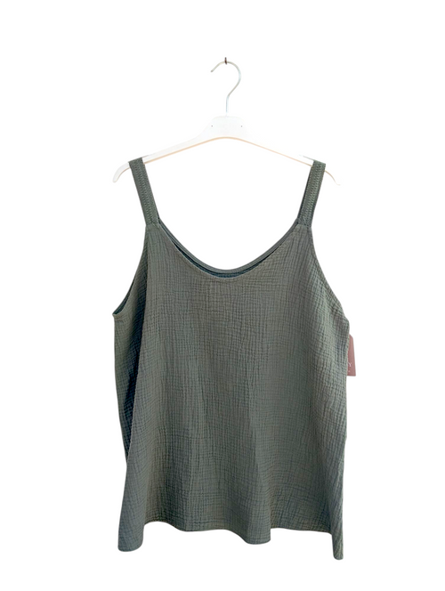 Camiseta de Tirantes Anchos de Bambula