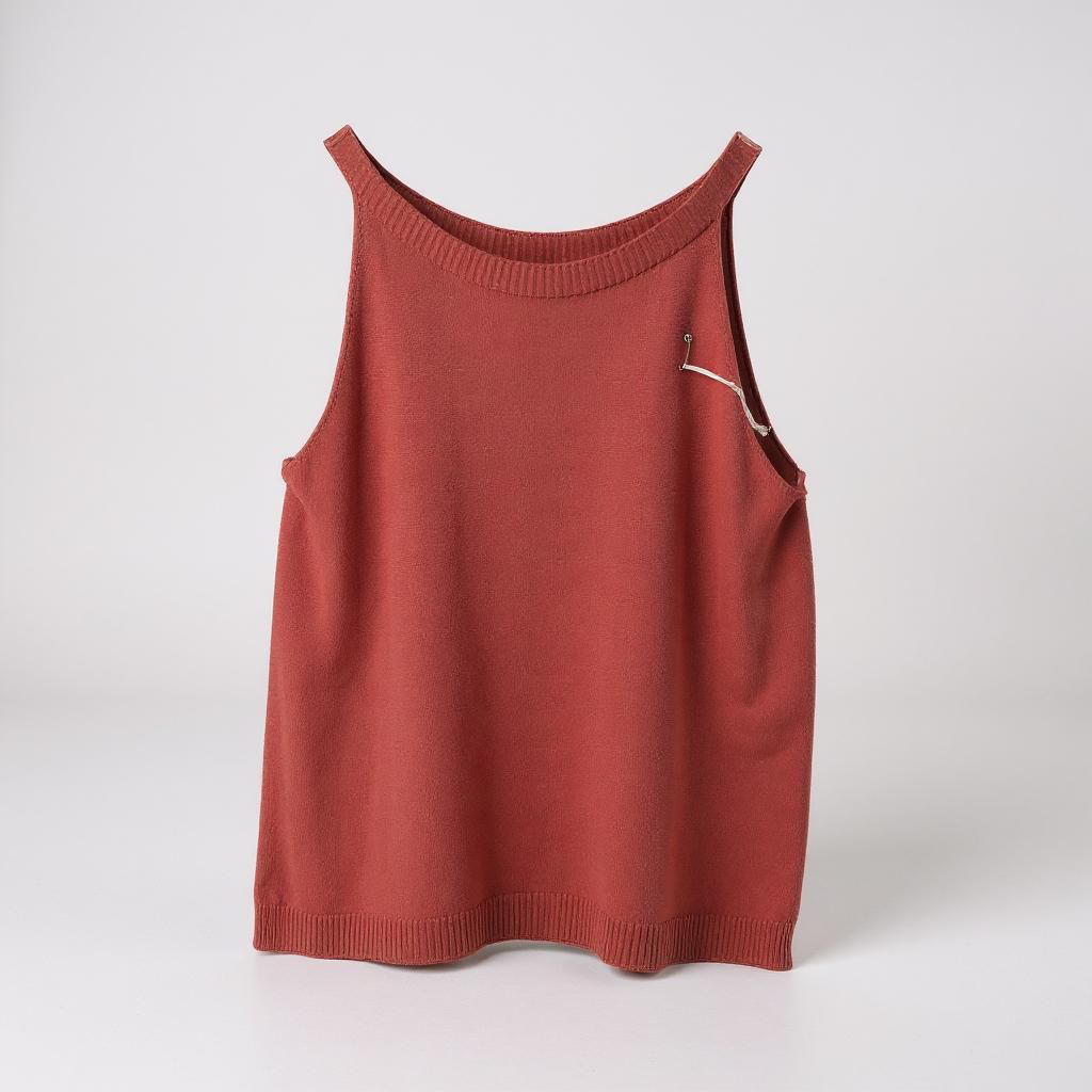 Top de Punto con Cuello Halter