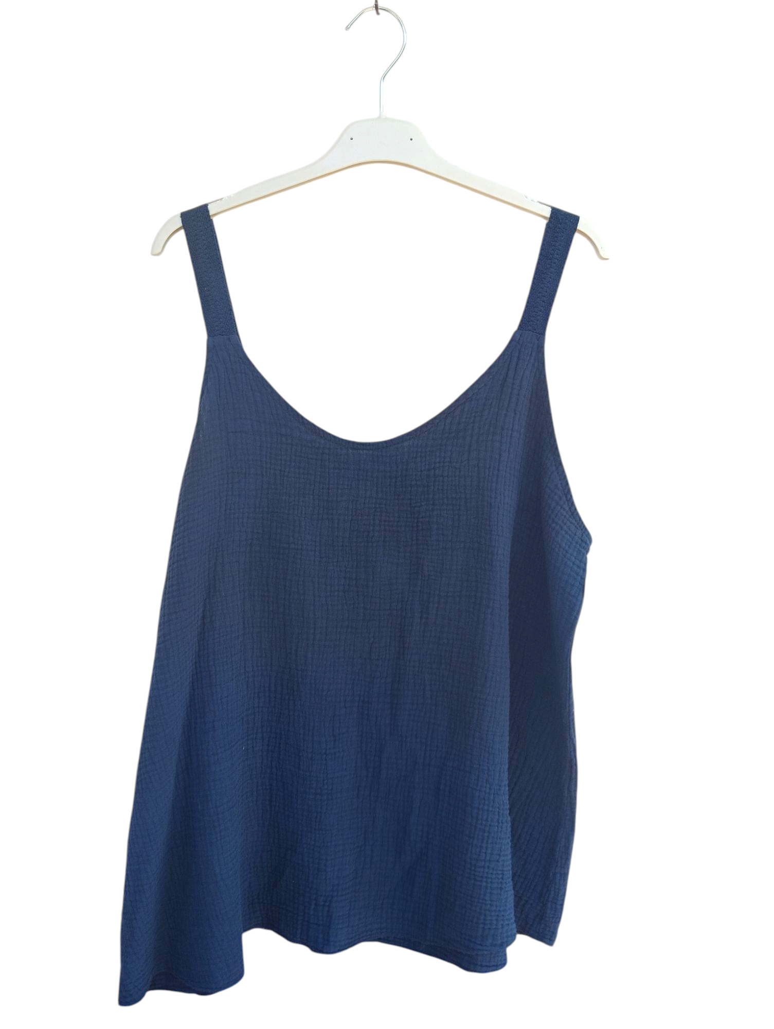 Camiseta de Tirantes Anchos de Bambula