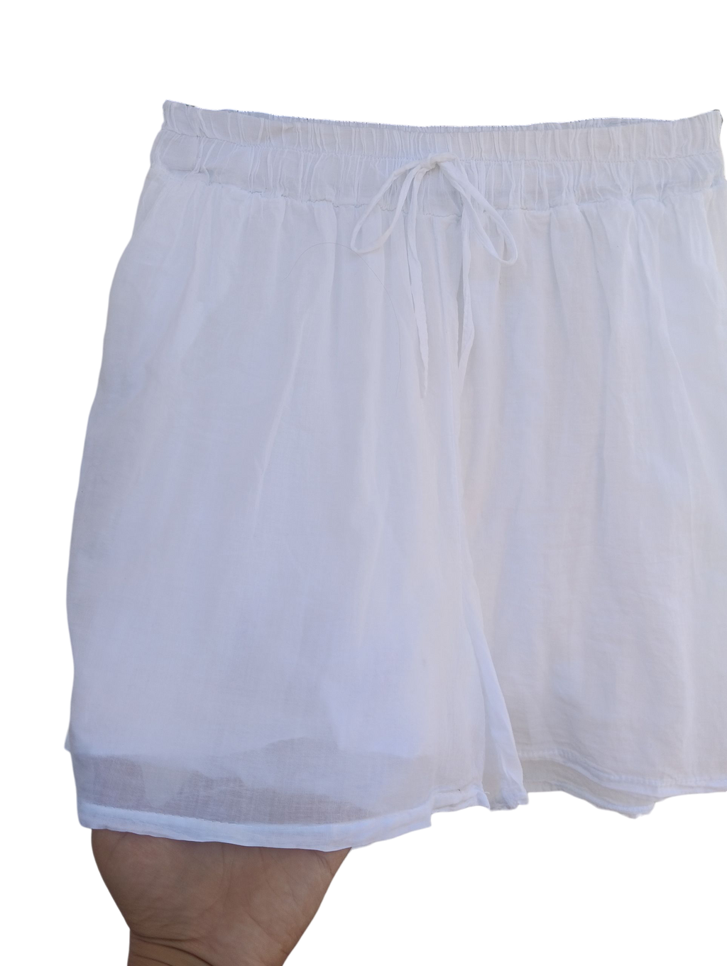 Short Algodón Doble Tela