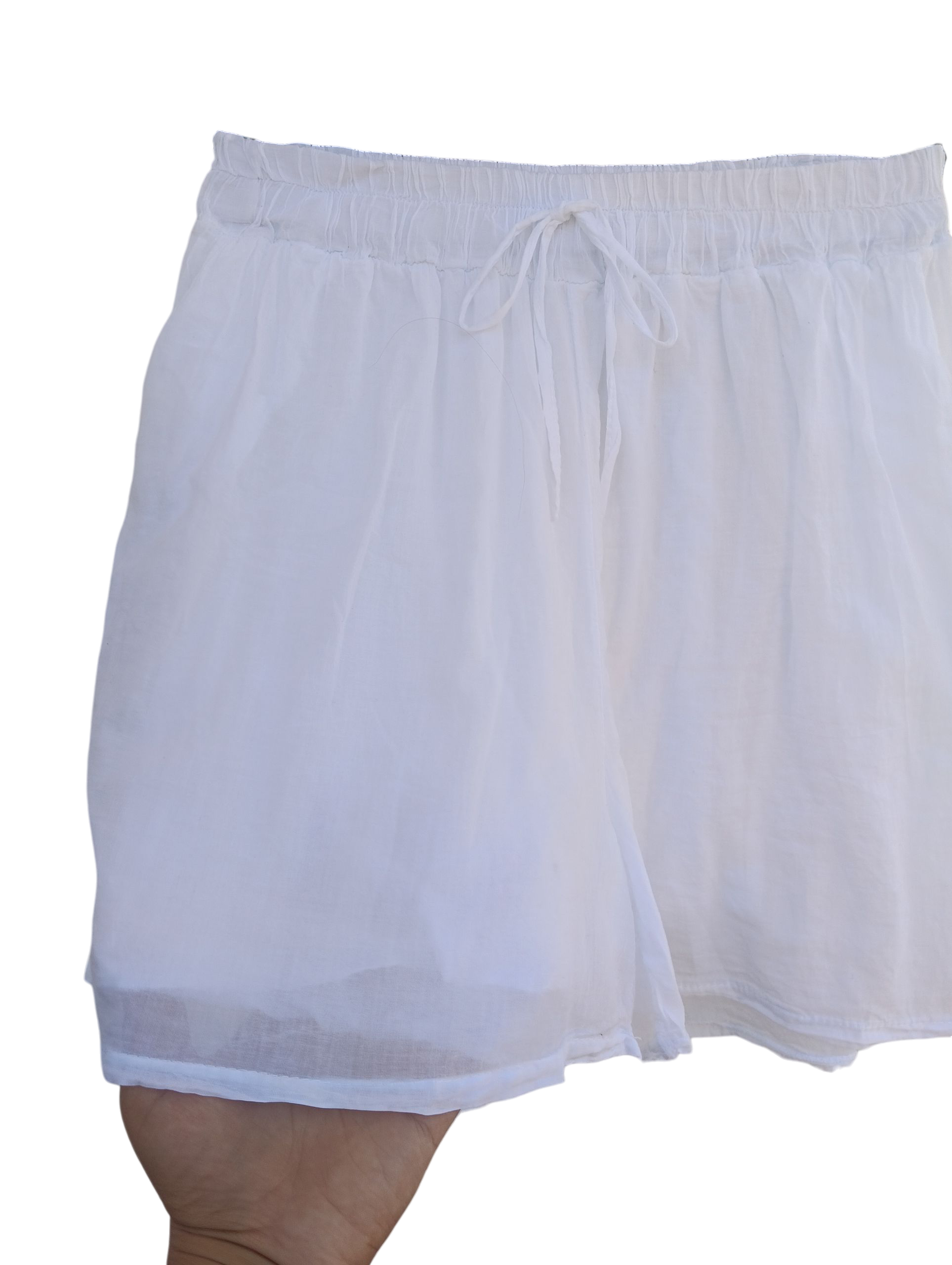 Short Algodón Doble Tela