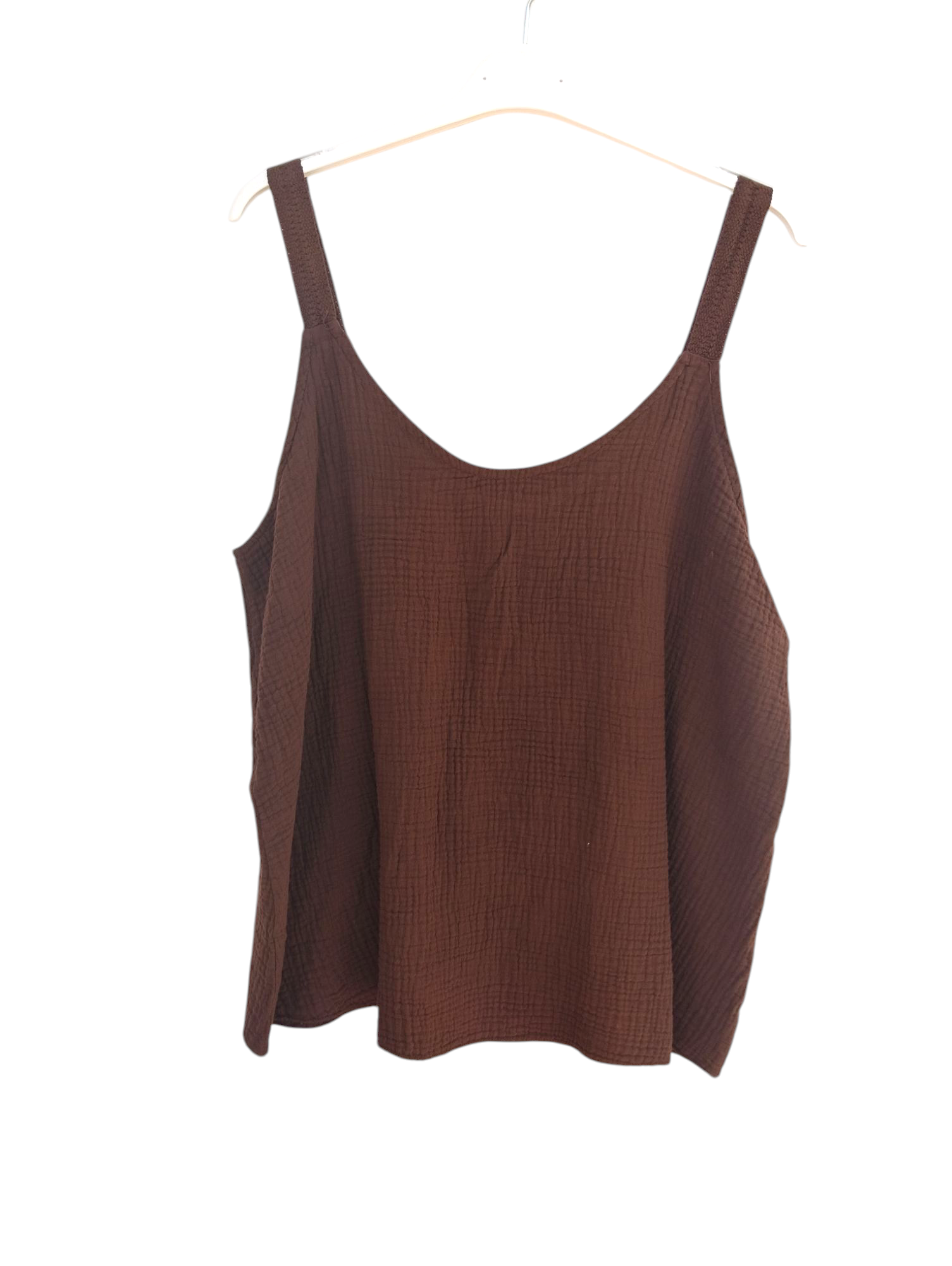 Camiseta de Tirantes Anchos de Bambula