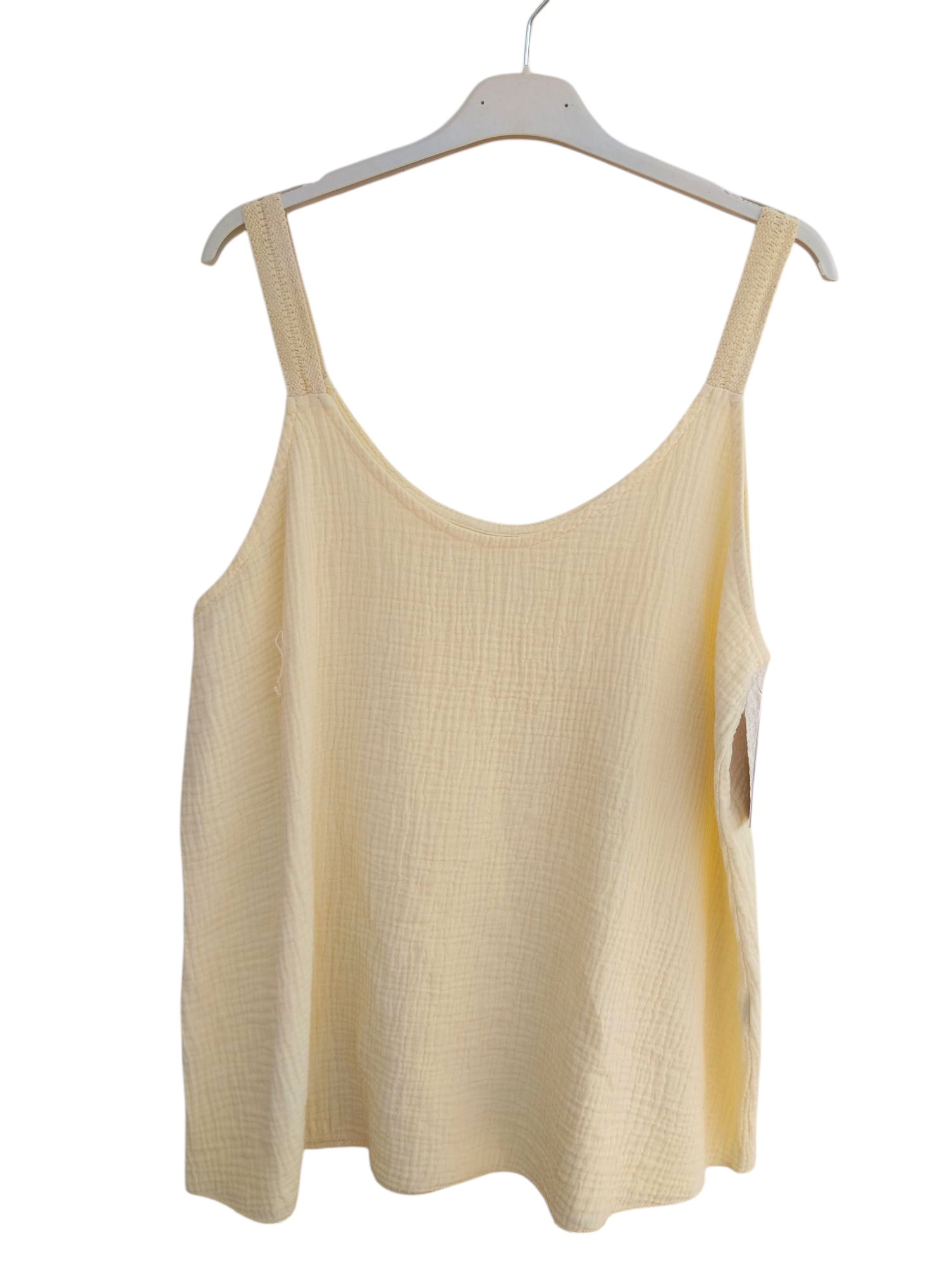 Camiseta de Tirantes Anchos de Bambula