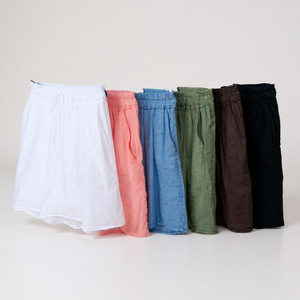 Short Algodón Doble Tela