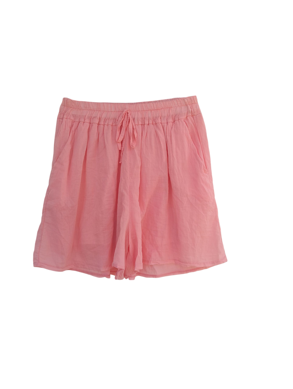 Short Algodón Doble Tela