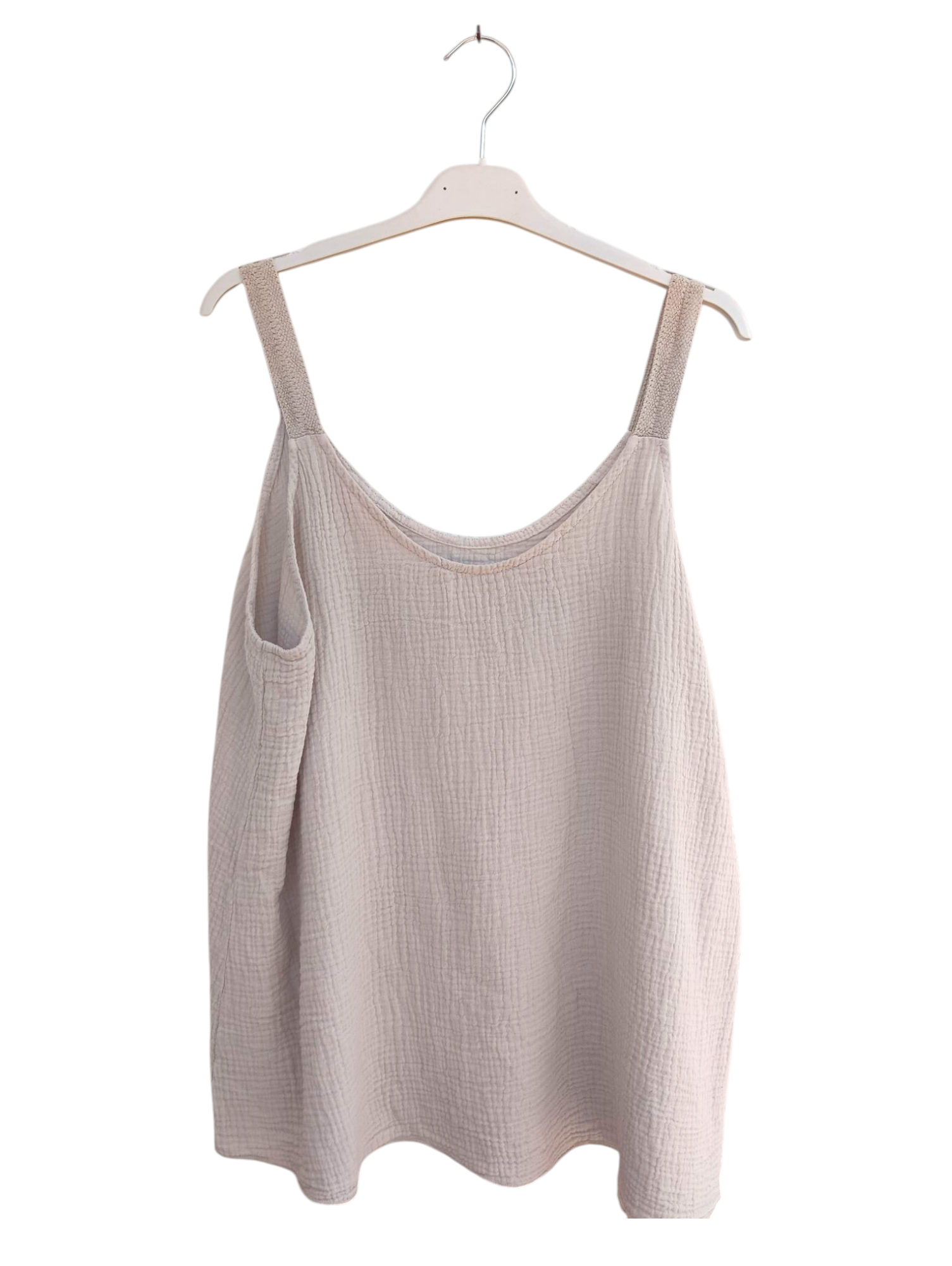 Camiseta de Tirantes Anchos de Bambula
