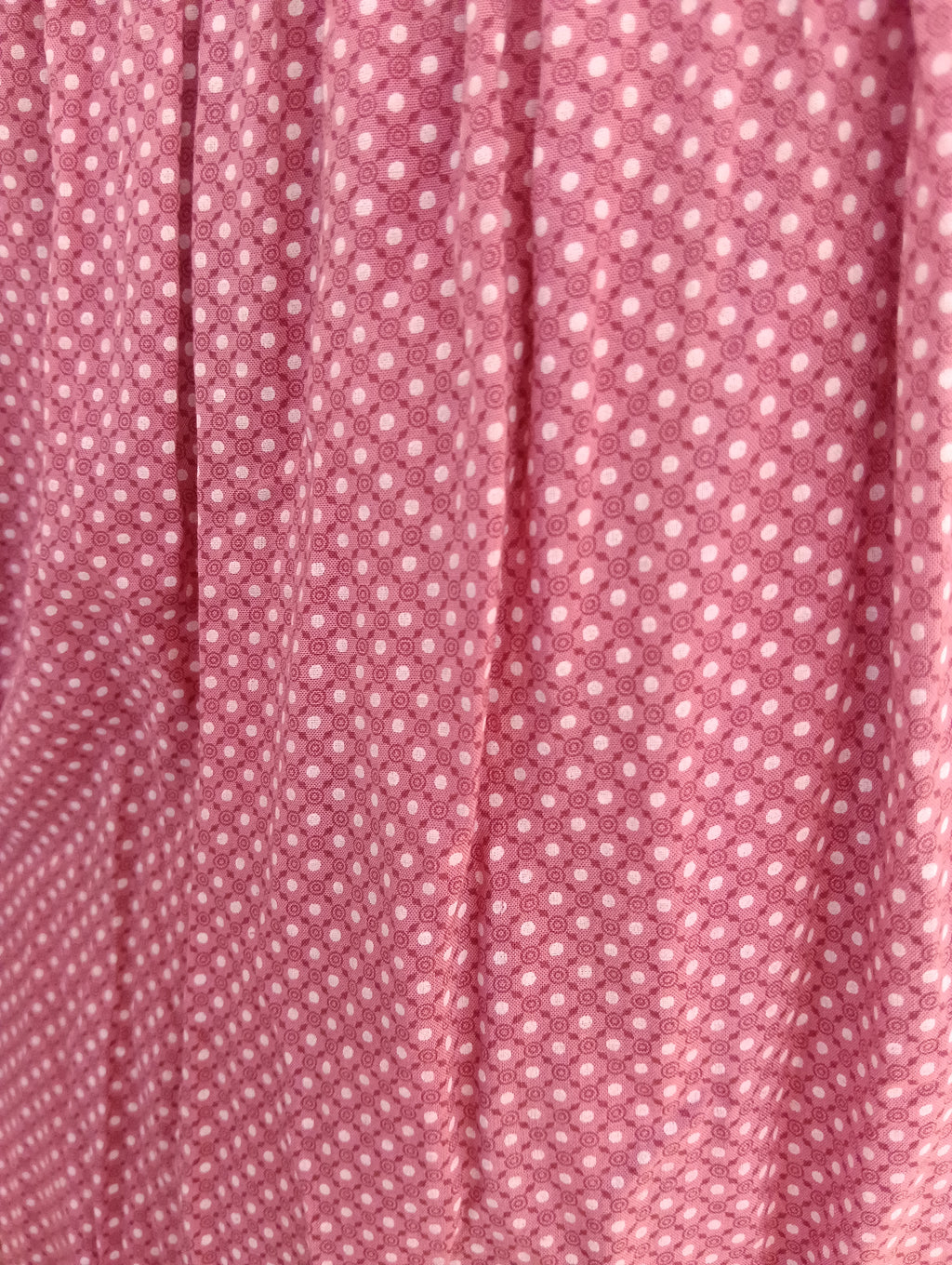 Vestido Corto de Tirantes Finos con Estampado pequeño.