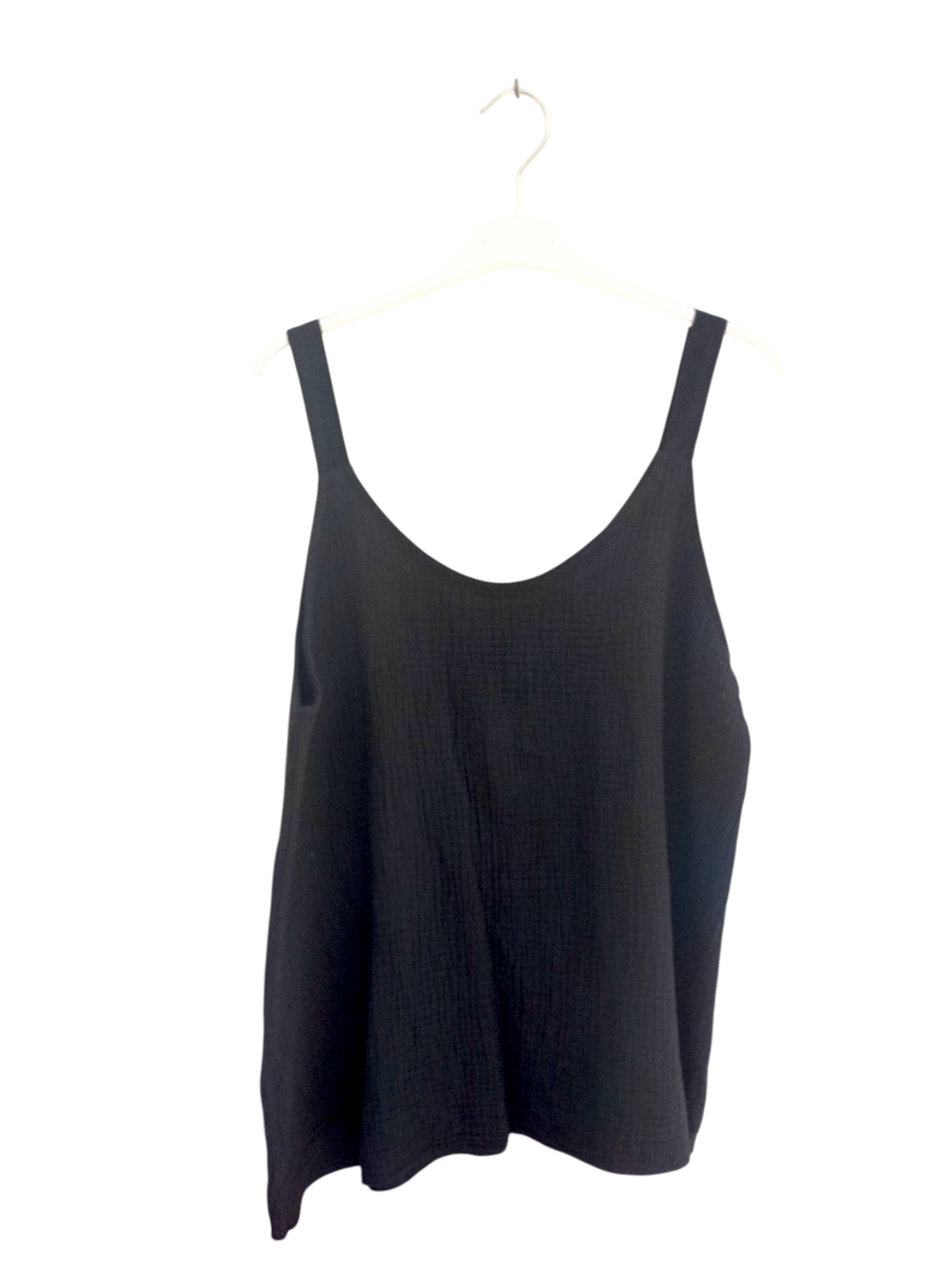 Camiseta de Tirantes Anchos de Bambula
