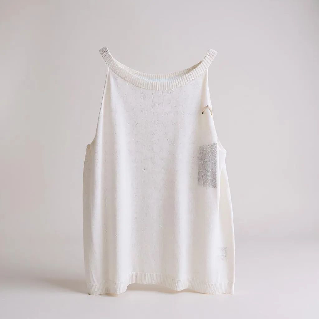 Top de Punto con Cuello Halter