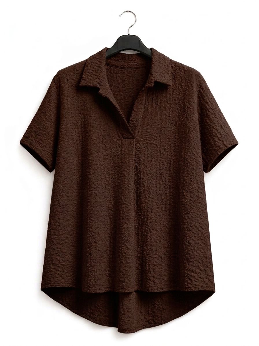 Blusa Crepé | Confort Talla Grande