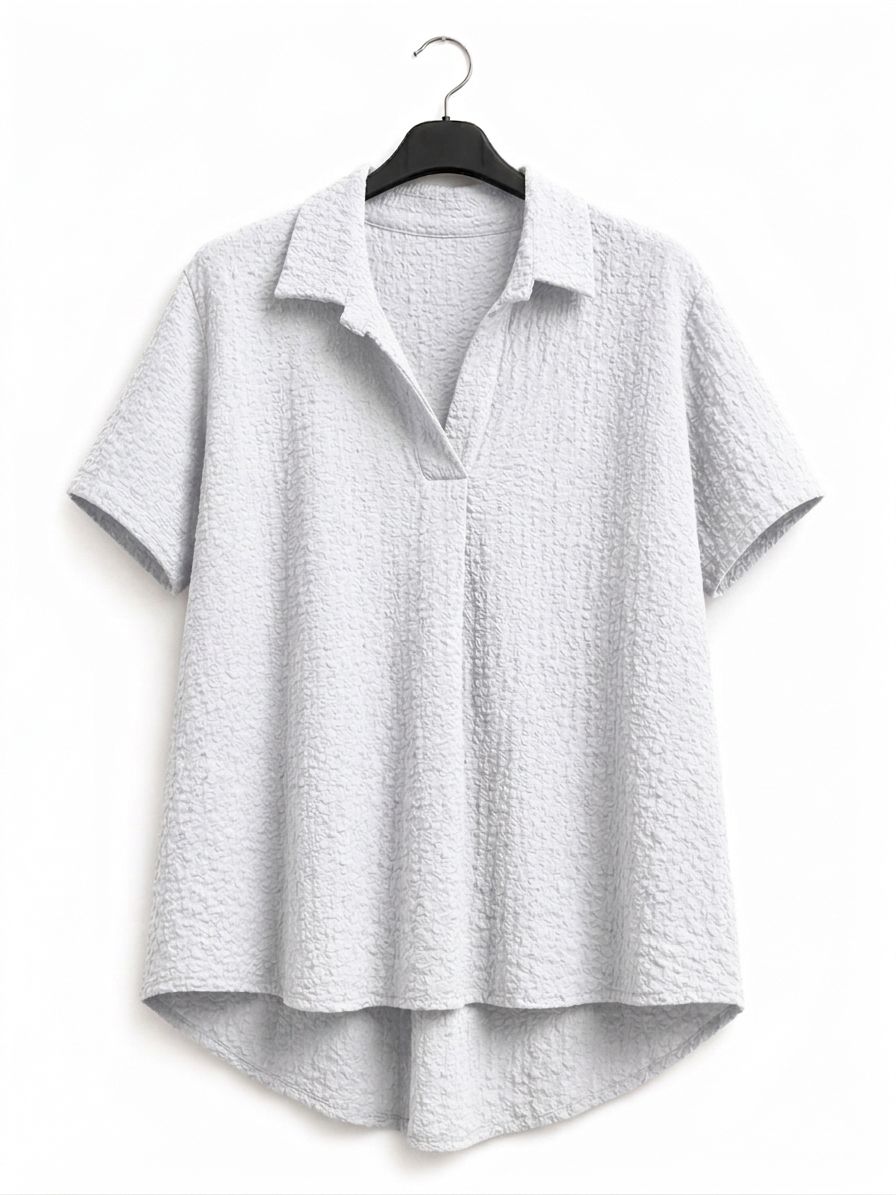 Blusa Crepé | Confort Talla Grande