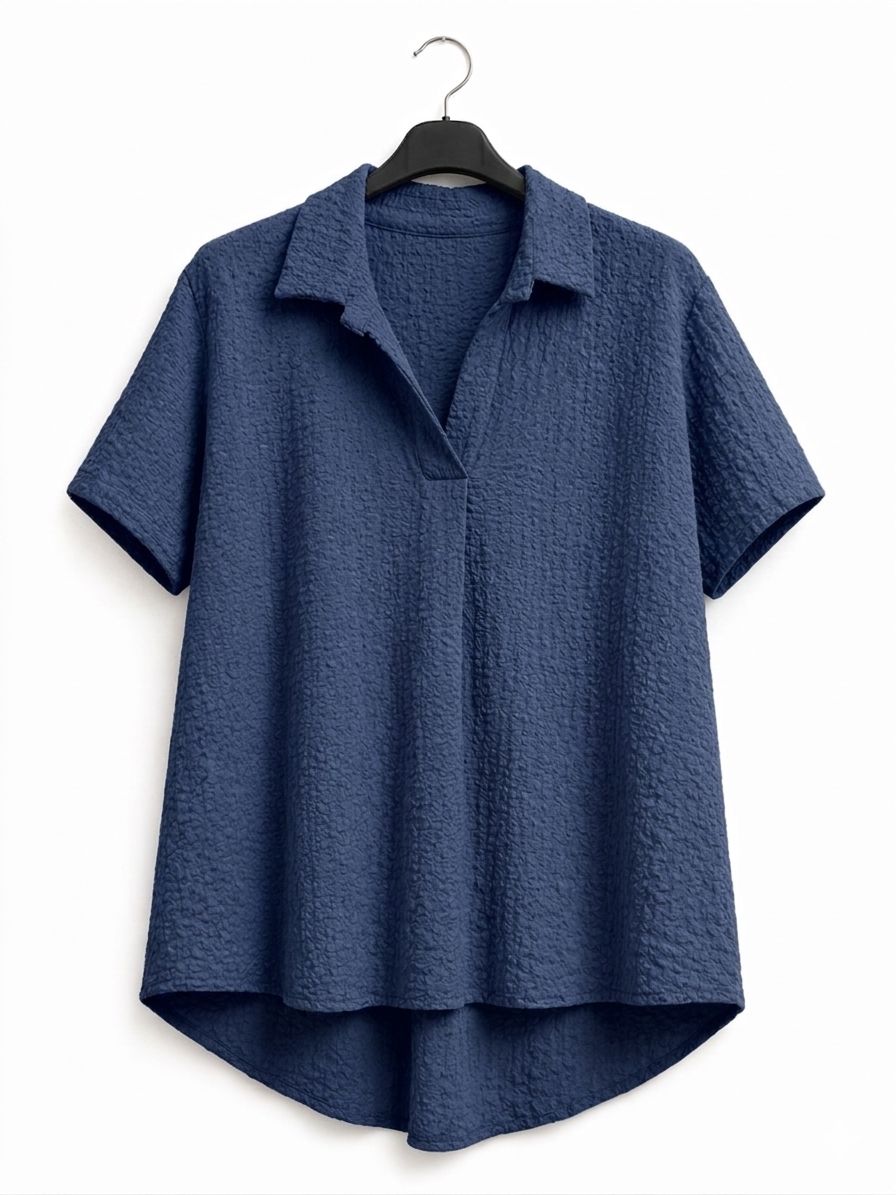 Blusa Crepé | Confort Talla Grande