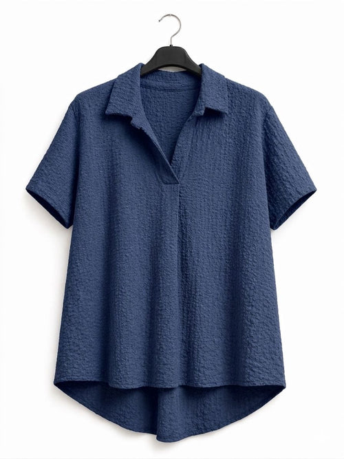 Blusa Crepé | Confort Talla Grande
