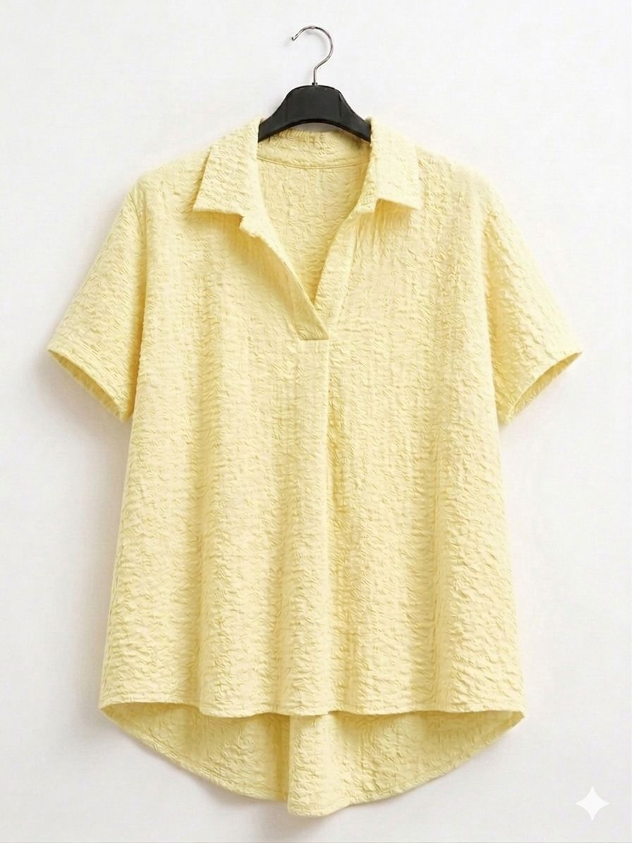 Blusa Crepé | Confort Talla Grande