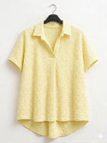 Blusa Crepé | Confort Talla Grande