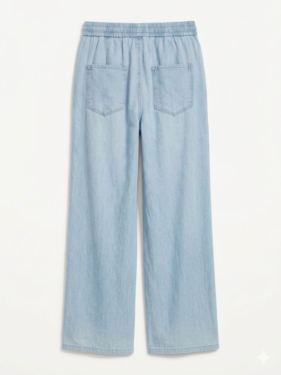 Pantalón de Tencel Fluido