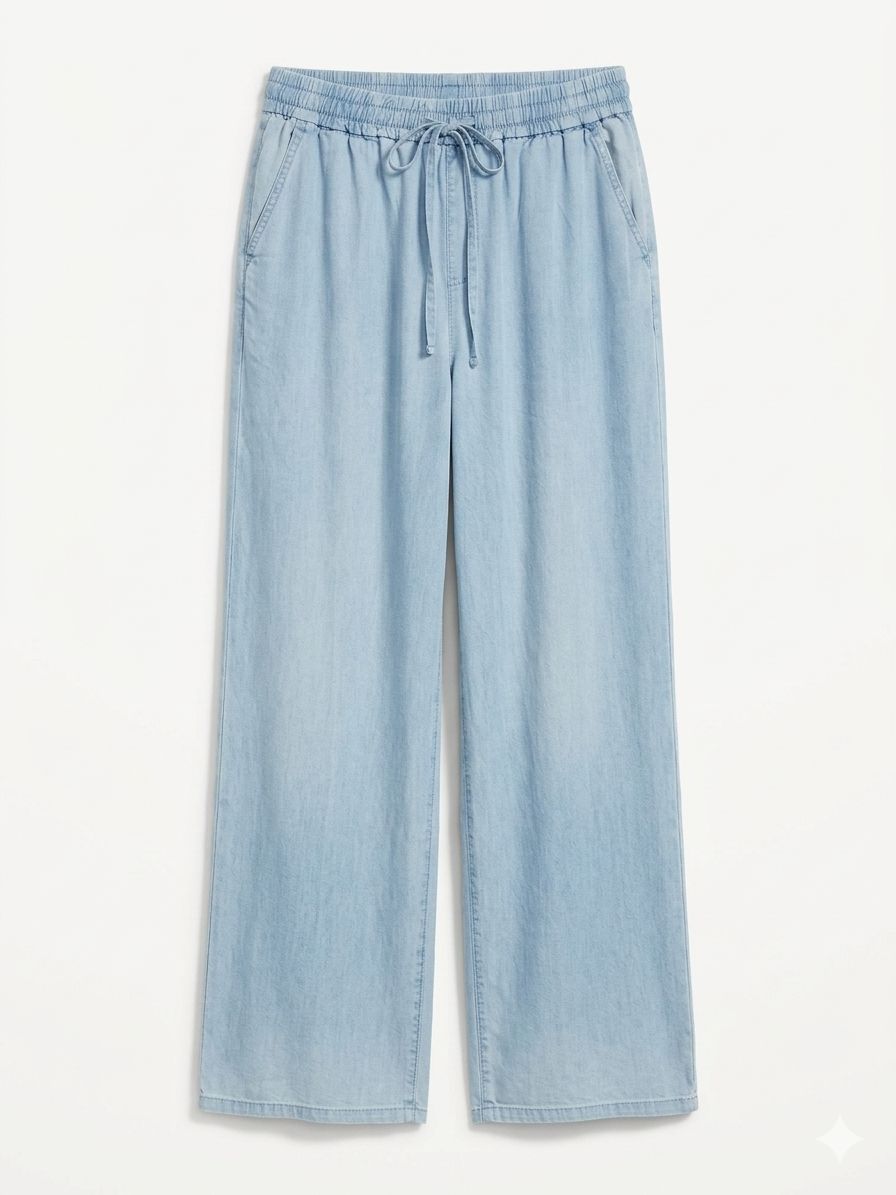 Pantalón de Tencel Fluido