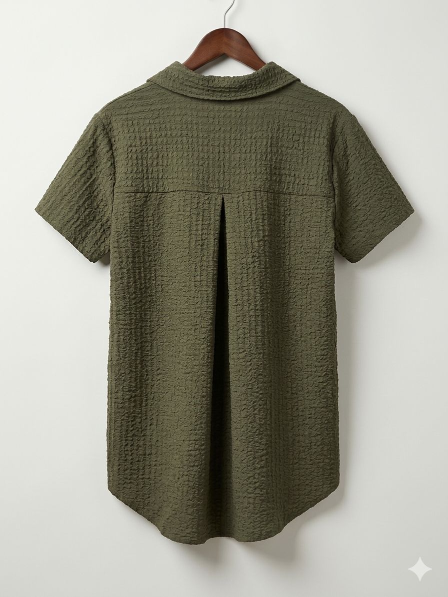 Blusa Crepé | Confort Talla Grande