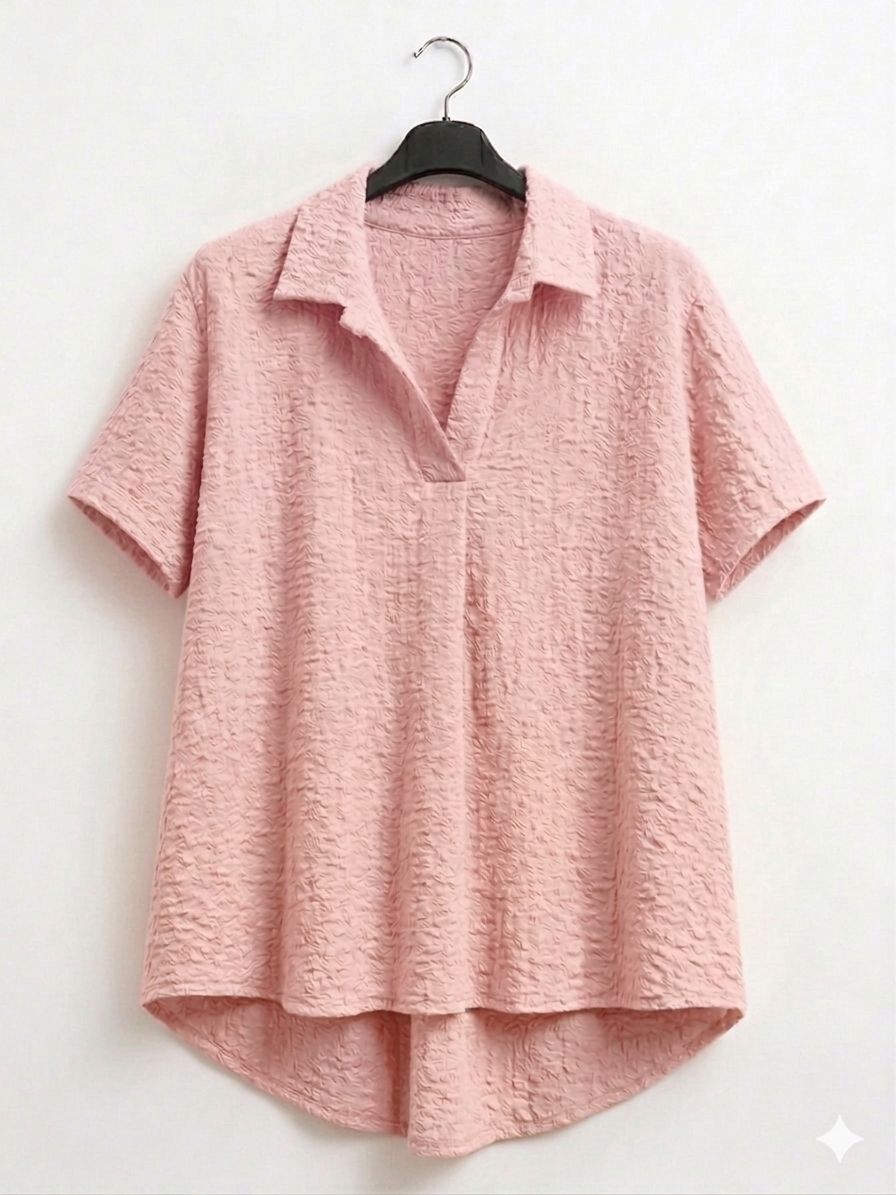 Blusa Crepé | Confort Talla Grande