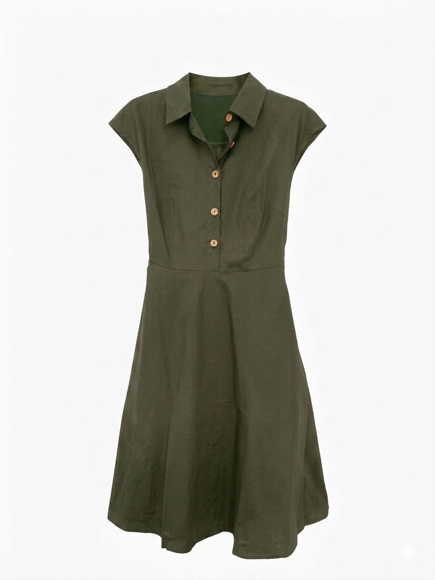 Vestido Sahara | con Lazo Versátil